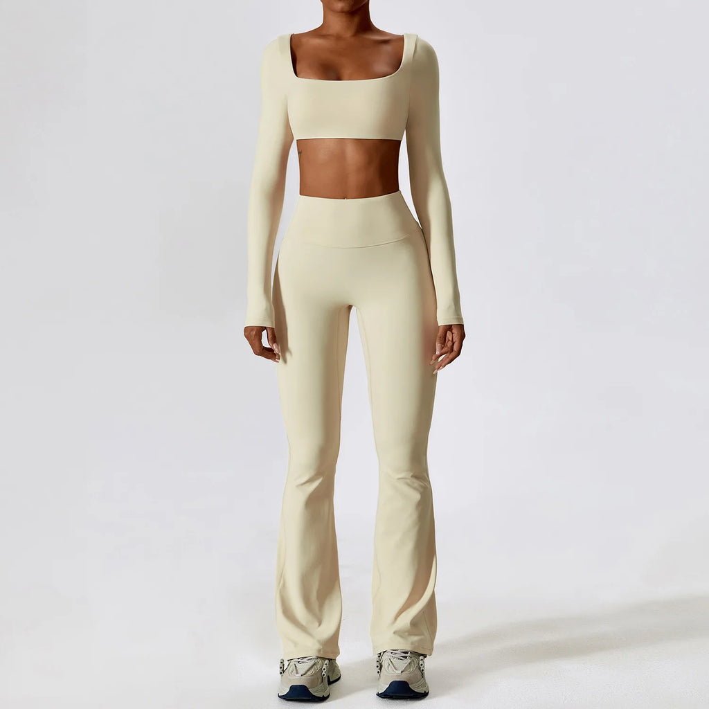 Jailyn Seamless Sportswear Workout Two Piece Sets