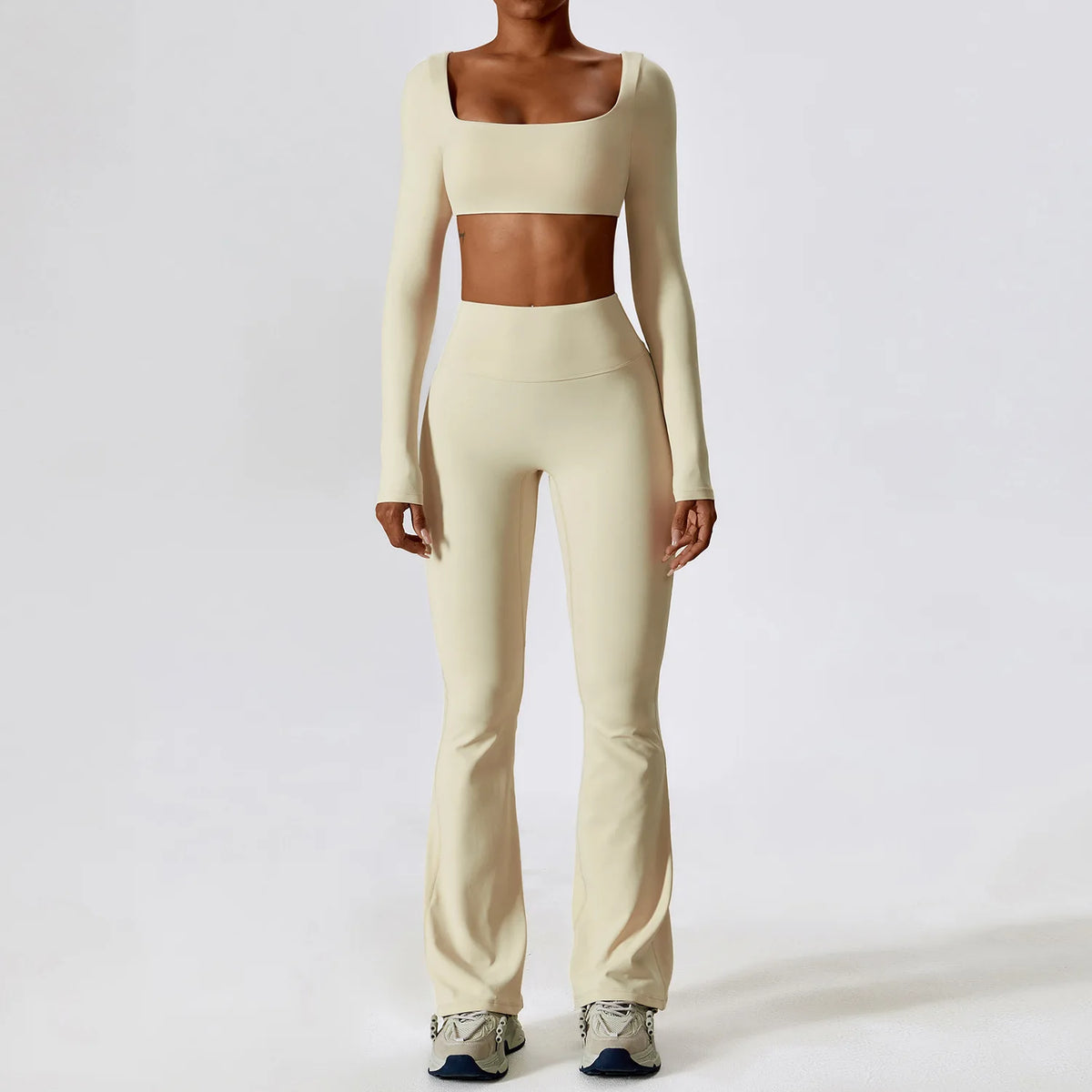 Jailyn Seamless Sportswear Workout Two Piece Sets