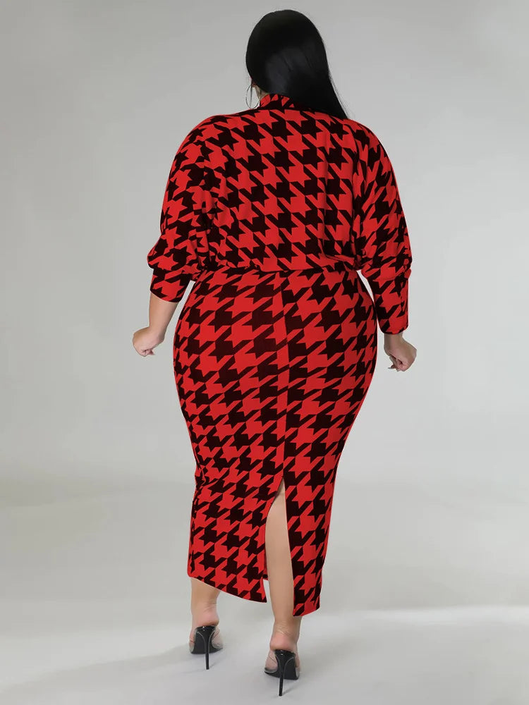 Yahaira Plus Size Outfits Sexy Two Piece Sets