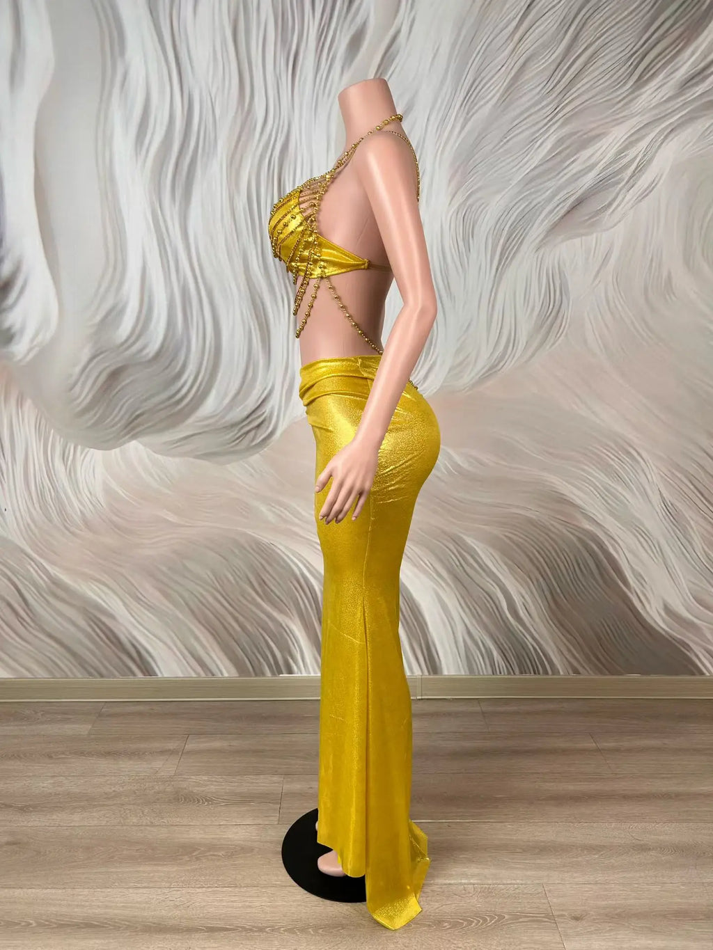 Alma Long Mermaid Belly Dance Two Piece Sets