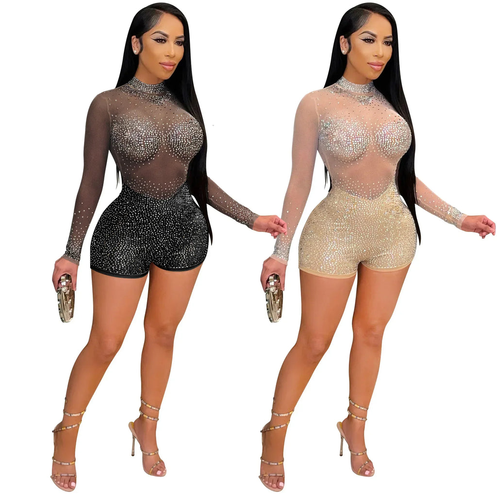 Battery Park Nightclub Long See tough Street Low Waist Jumpsuit