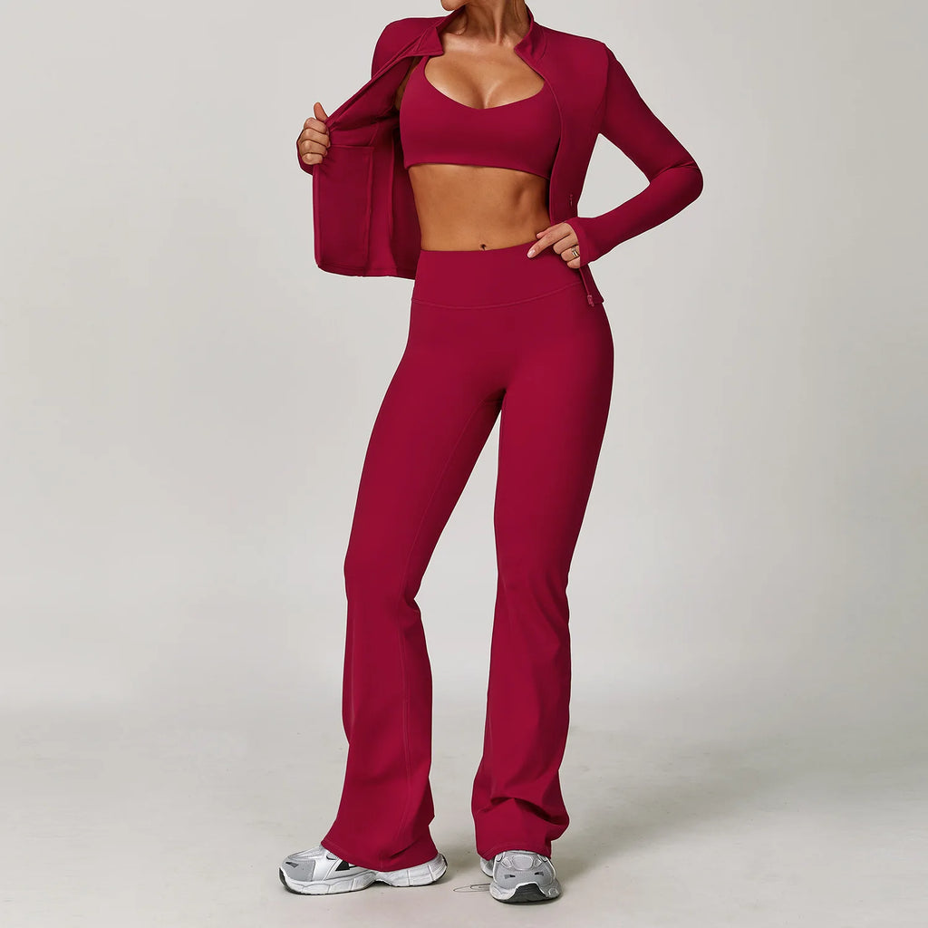 Michelle Sport Outfit For Woman Gym Two Piece Sets