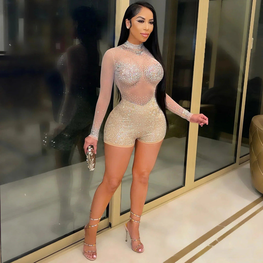 Battery Park Nightclub Long See tough Street Low Waist Jumpsuit