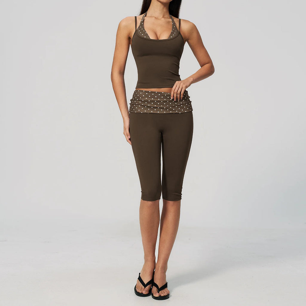 Mariam Tracksuit Athletic Wear Fitness Two Piece Sets