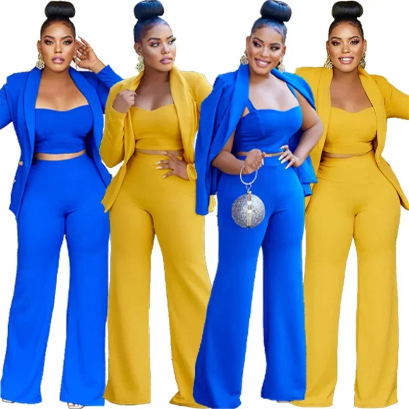 Jossefin Elegant Office Lady 3 Piece Set