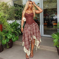 Lola Hot Girl Style Personality Matching Sets Two Piece Sets