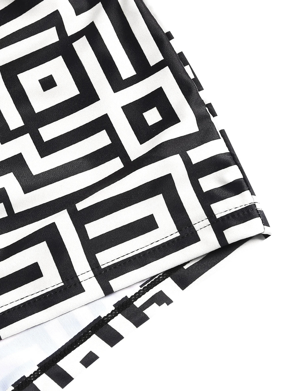 Karina Summer Geometric Print Three Piece Sets