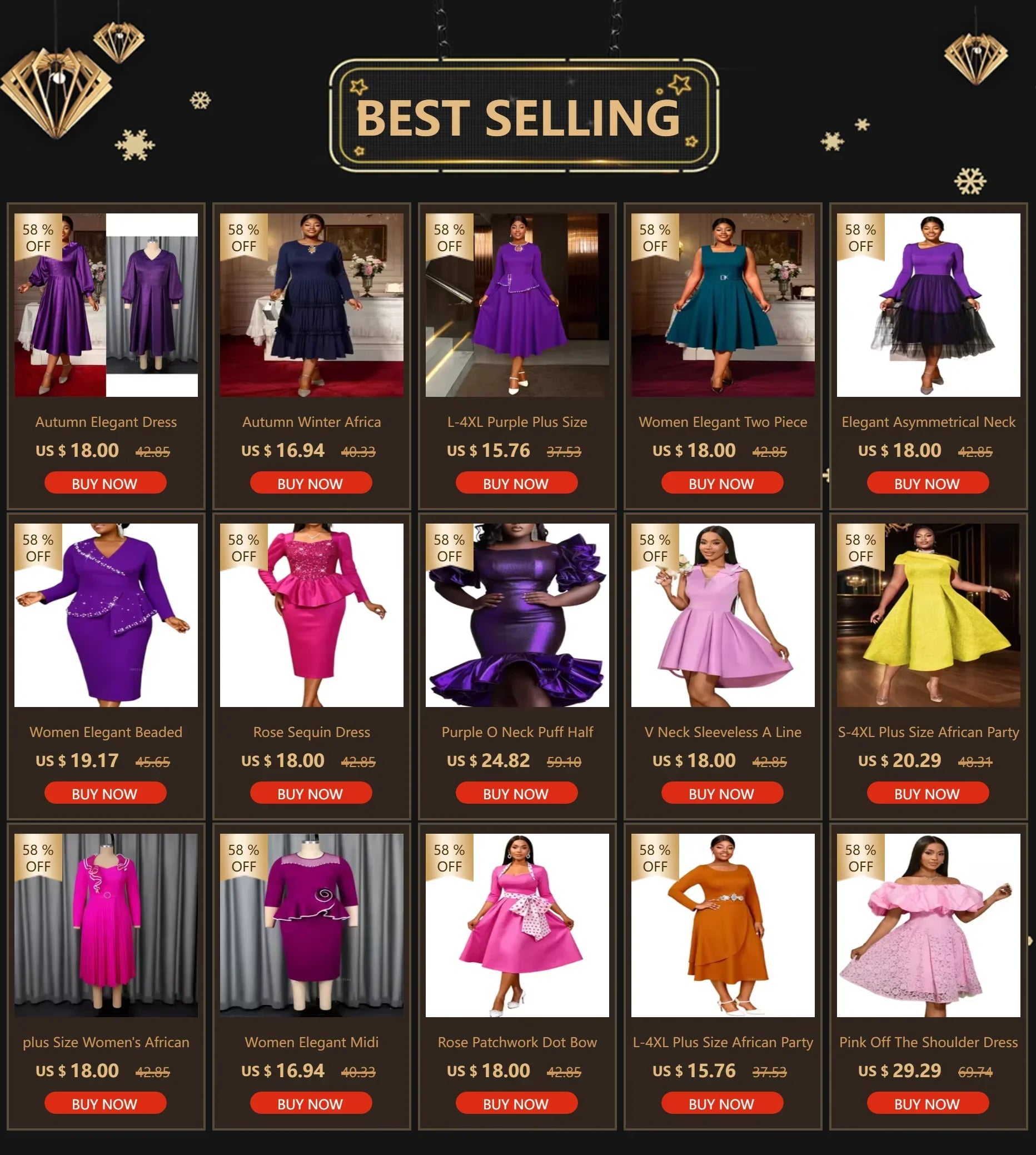 Baltimore Sparkly Crystal Rhinestone Pearl Celebrities Gown Brown Dress