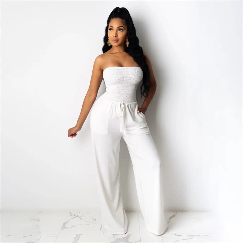 Jumpsuits Women Pants One Pieces Jumpsuit Women 2024 Outfits Woman Romper Clothes for Woman 2024