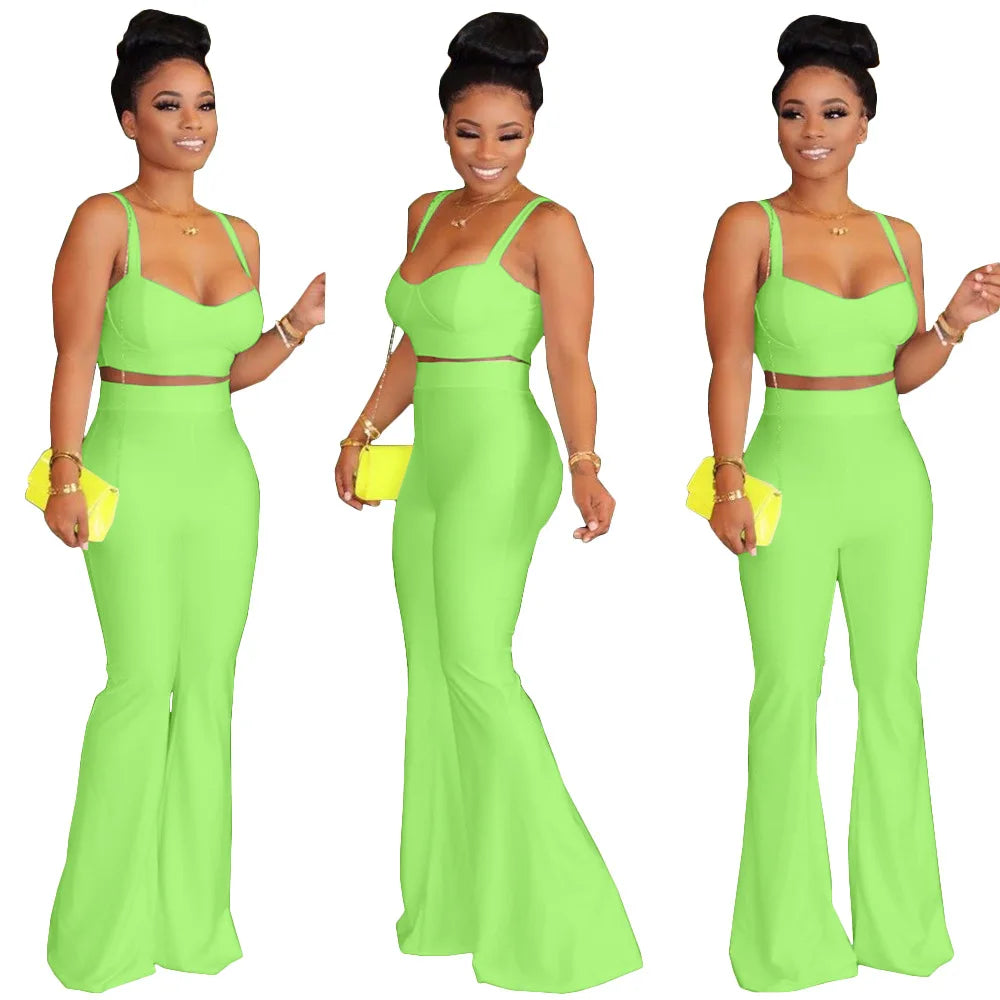 Agata Bodycon Party Sexy Fashion Two Pieces Sets