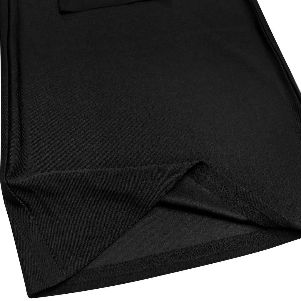 Peterborough Hollow Out Bandage Patchwork Halter Sleeveless Backless Jumpsuit