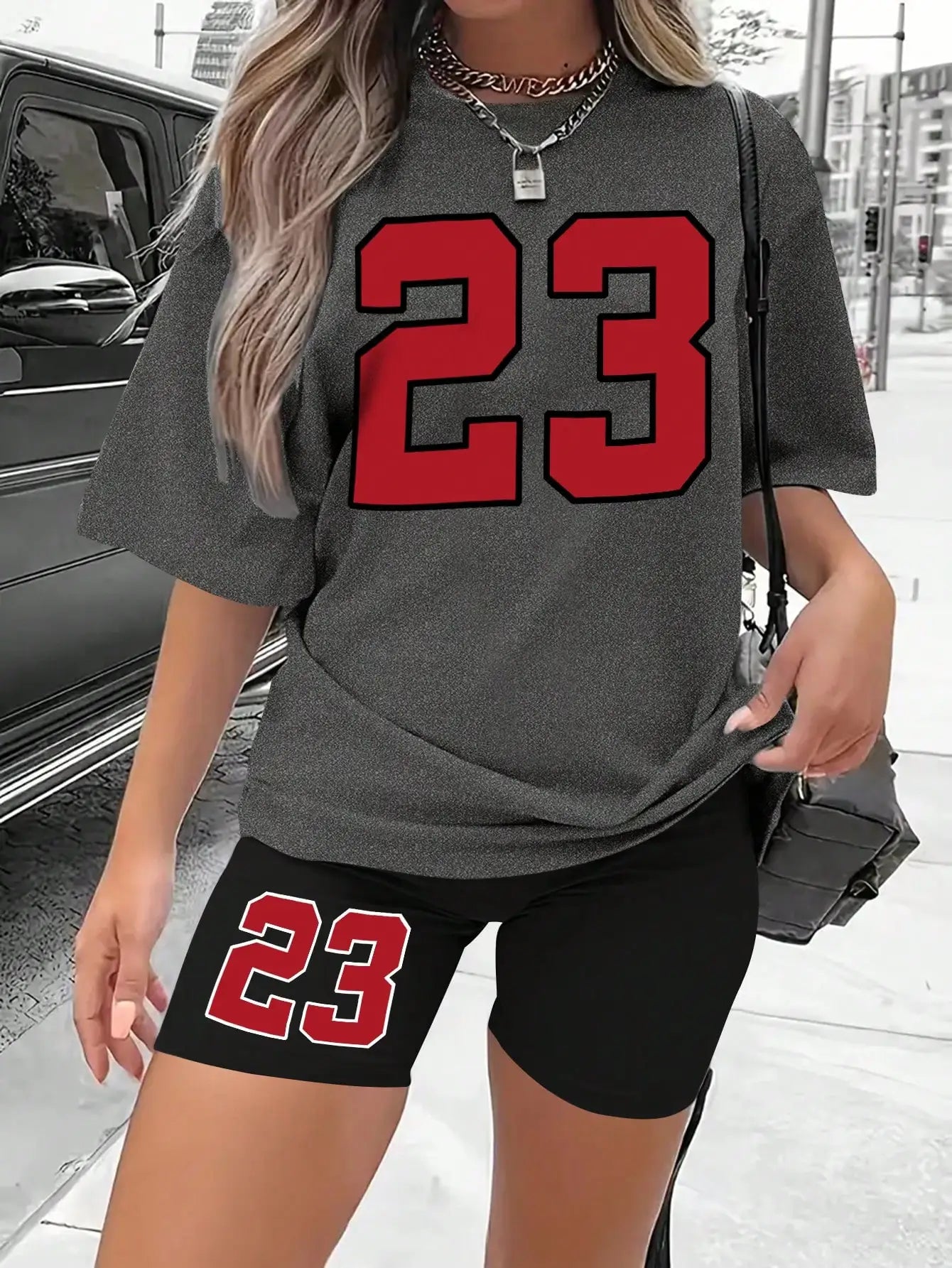 Fanny Street Wear Summer Clothes Two Piece Sets