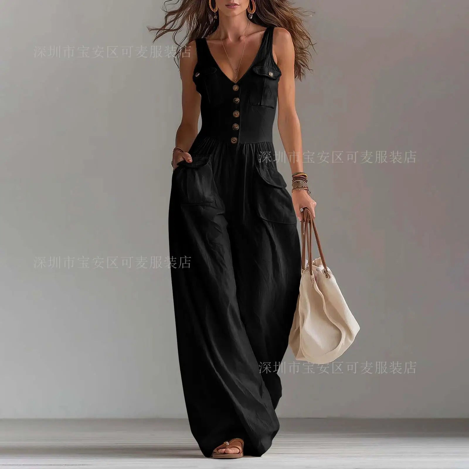 Spring/Summer Women's Jumpsuit