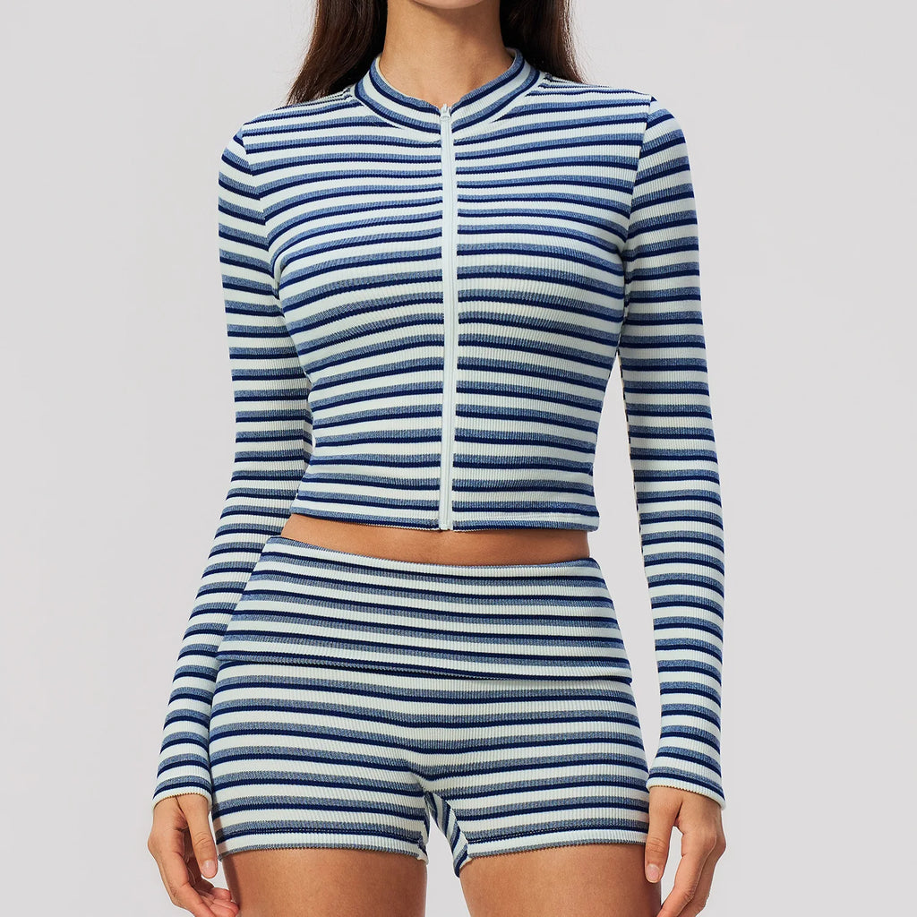 Dalisa Clothing Fitness Suit Workout Two Piece Sets