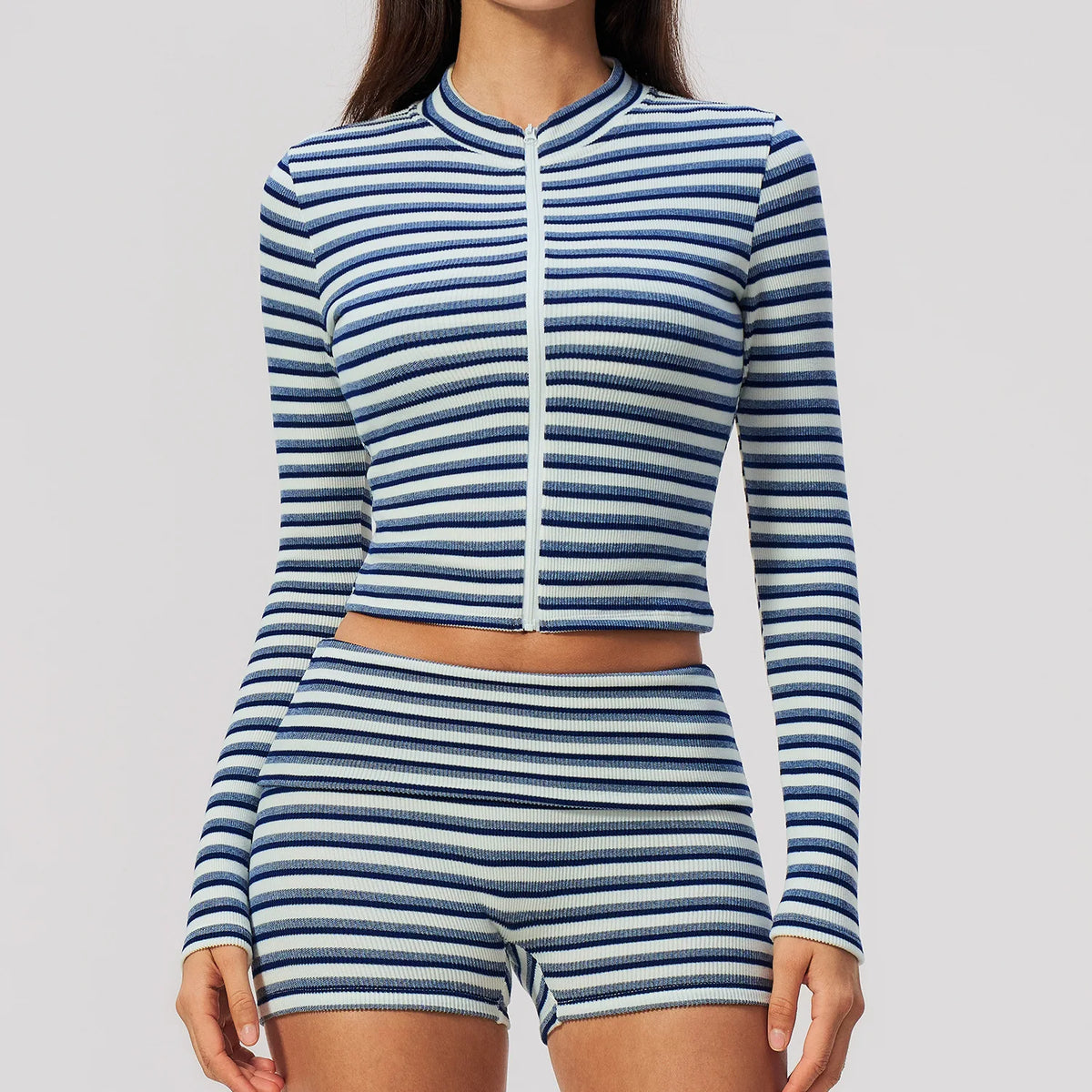 Dalisa Clothing Fitness Suit Workout Two Piece Sets