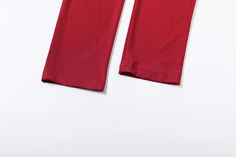 Branford Furry Slash Neck Hipster Patchwork Trend Sexy Hollow Stretch Jumpsuits