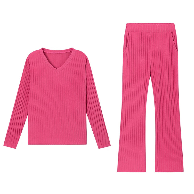 Fernanda Women's Fashionable Casual Two-Piece Sets