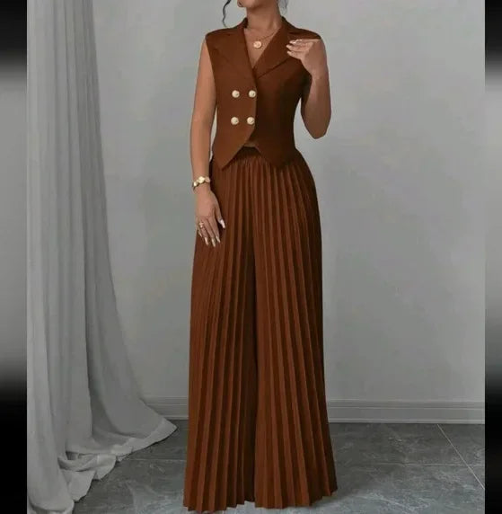 Nahomy New Fashion Elegant Two-piece Sets