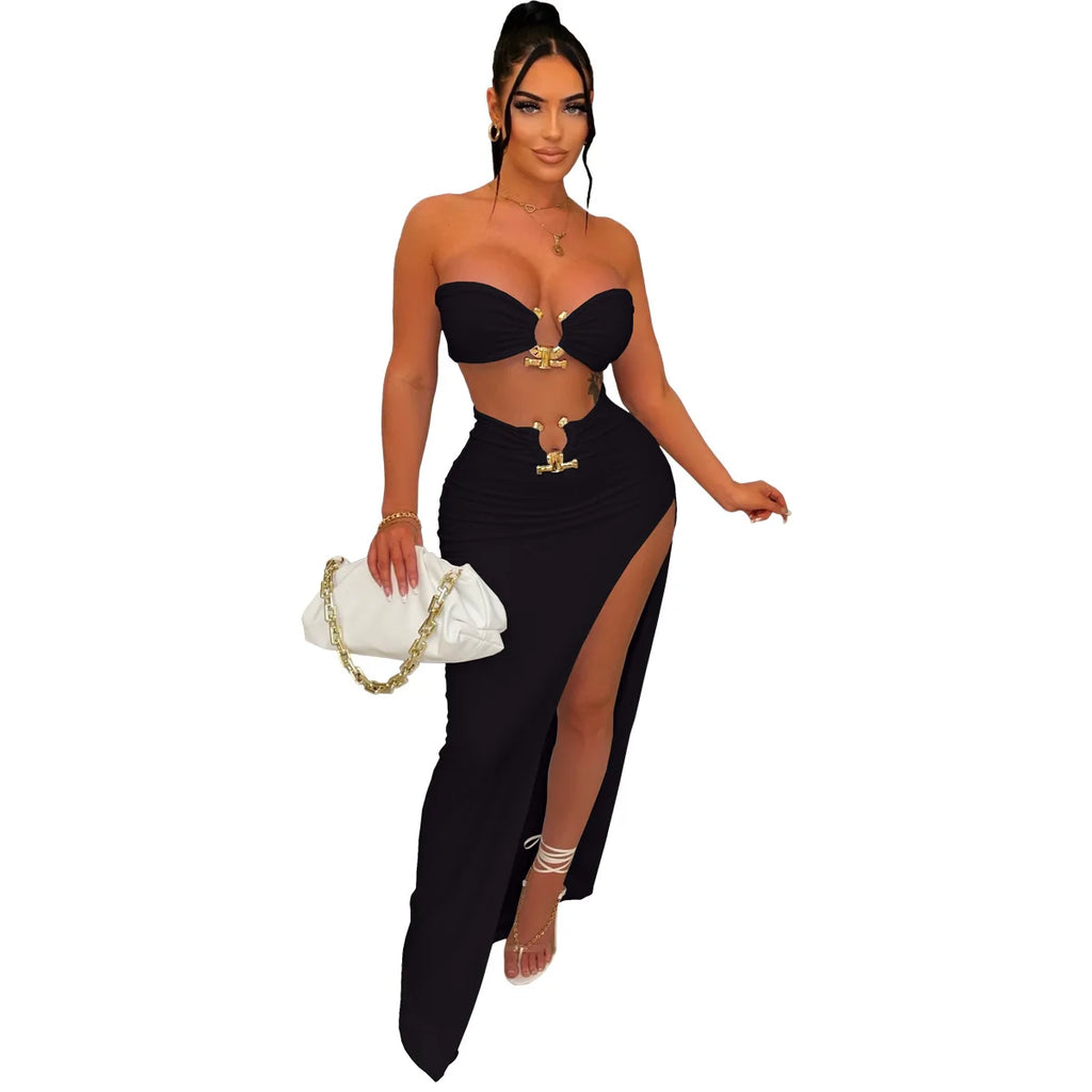 Wanda Sexy Women's Casual Two Piece Sets