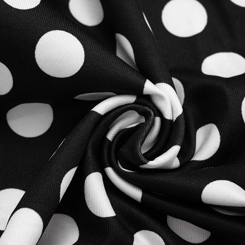 Irina Sexy Polka Dot Summer Two Piece Sets