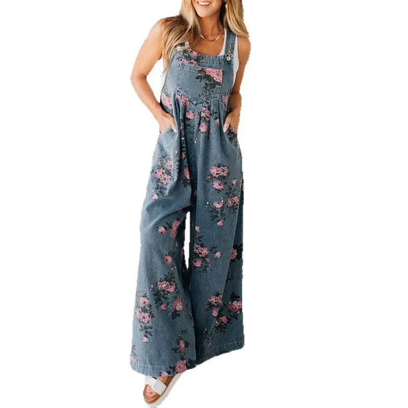 Jumpsuit Dungarees Women's Summe Casual Minimalist Niche Luxurious