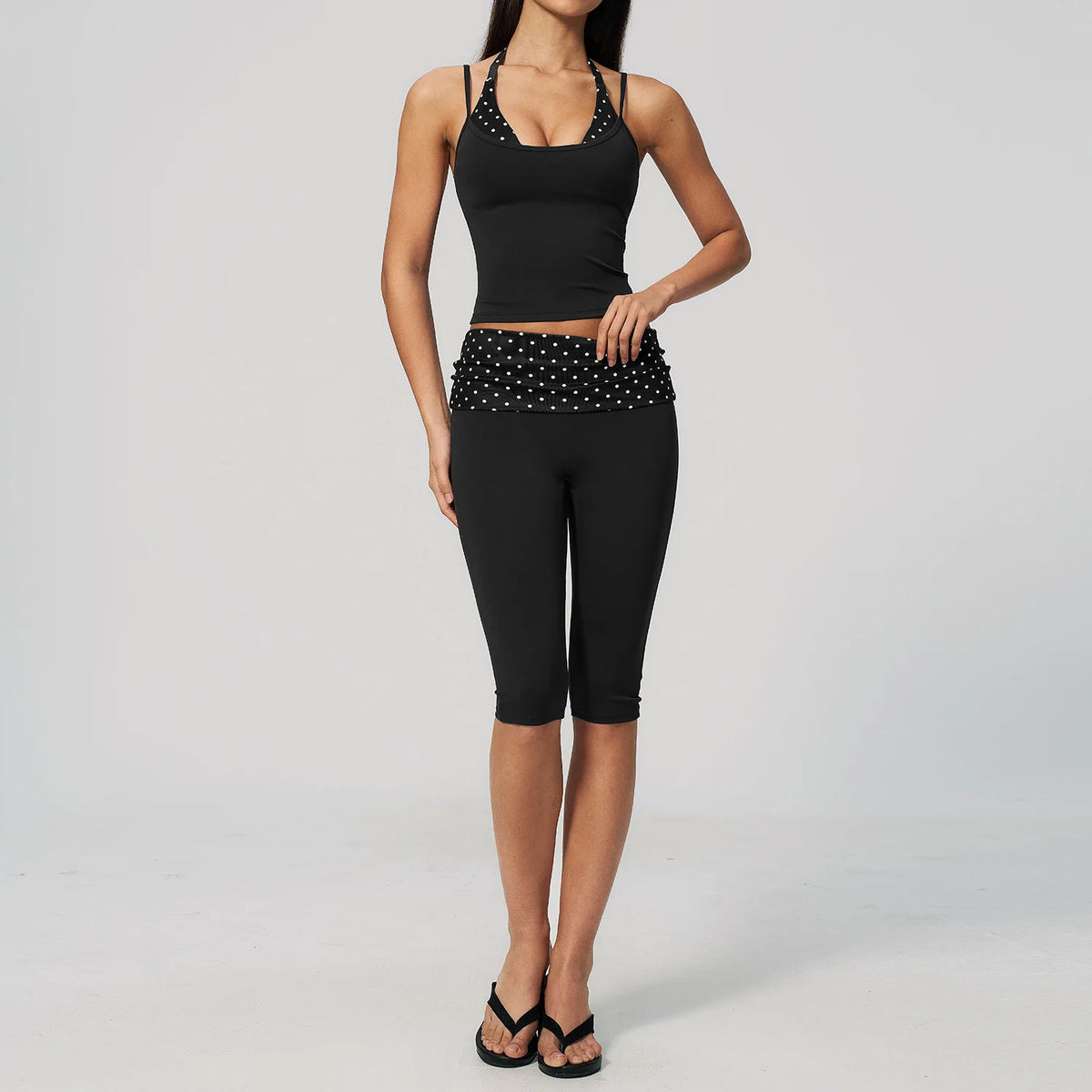 Mariam Tracksuit Athletic Wear Fitness Two Piece Sets