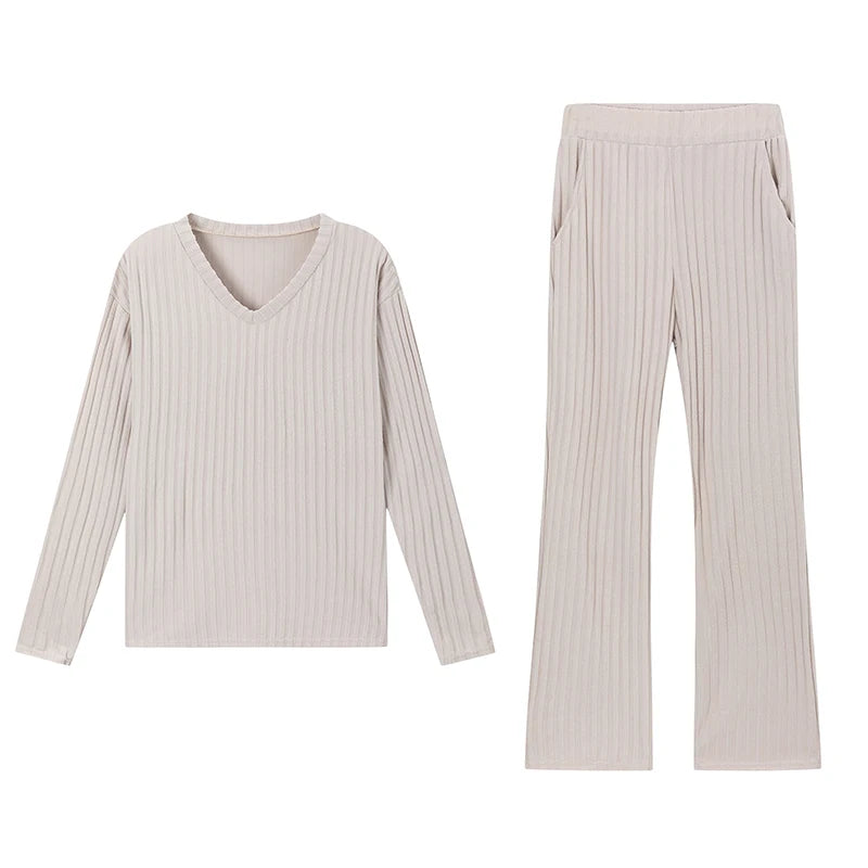 Fernanda Women's Fashionable Casual Two-Piece Sets