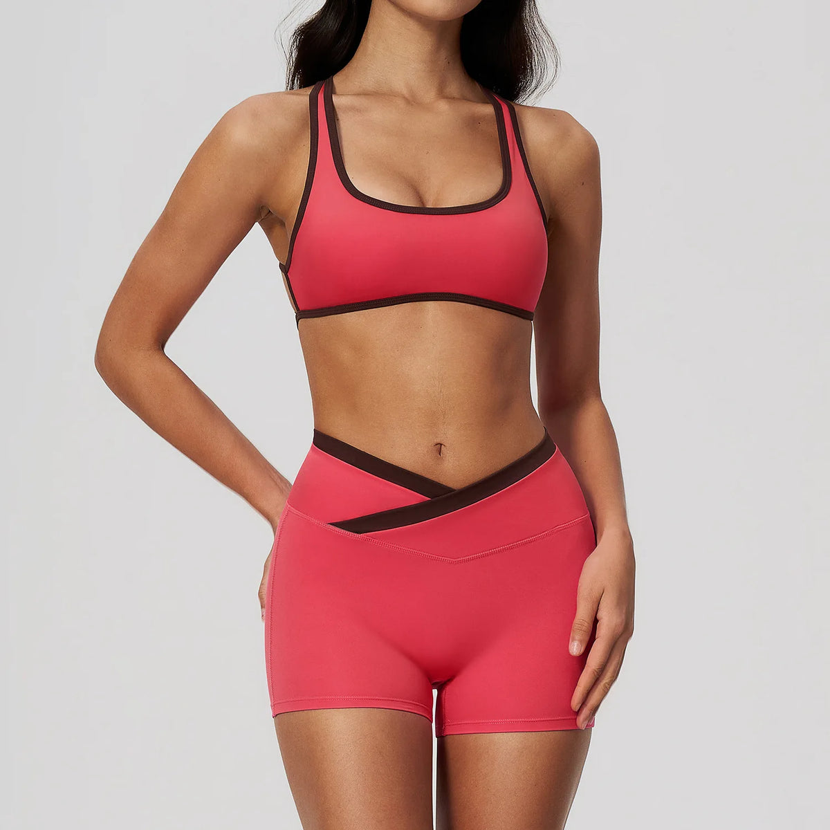 Leah Women Tracksuit Sportswear Two Piece Sets