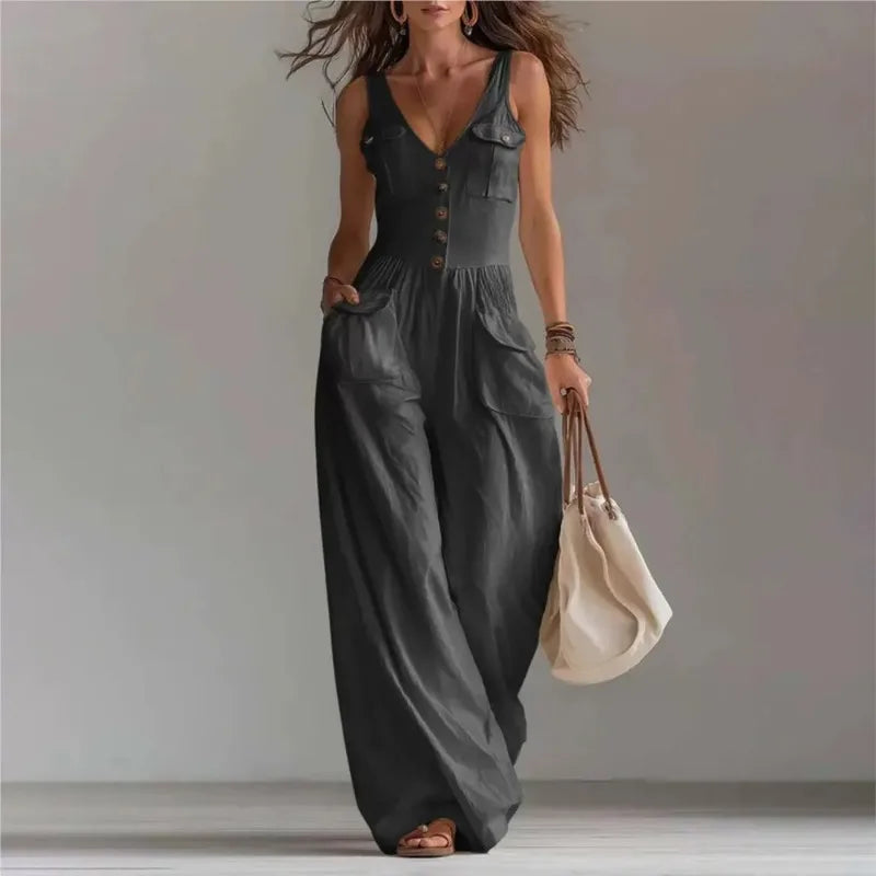 Spring/Summer Women's Jumpsuit