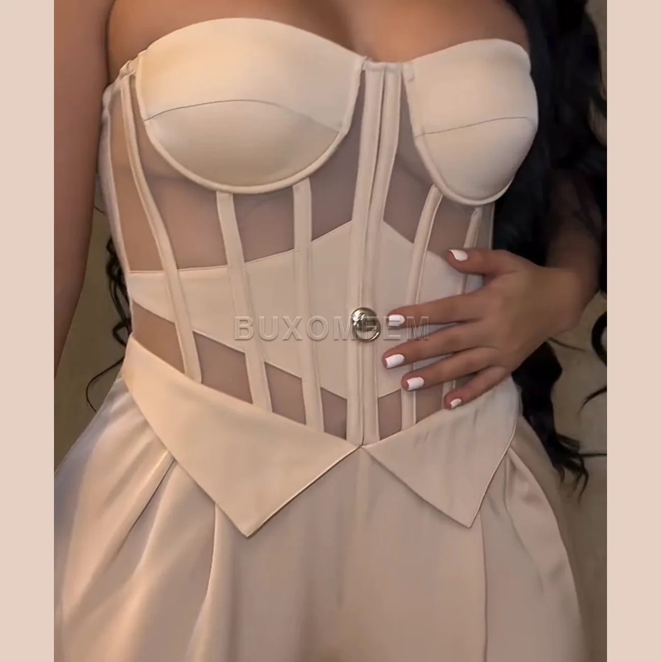 Meriden Sleeveless Fashion Jumpsuits Streetwear Outfits Evening Party Clothings