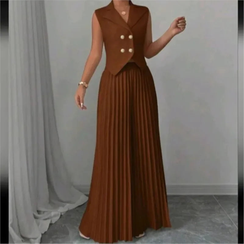 Nahomy New Fashion Elegant Two-piece Sets