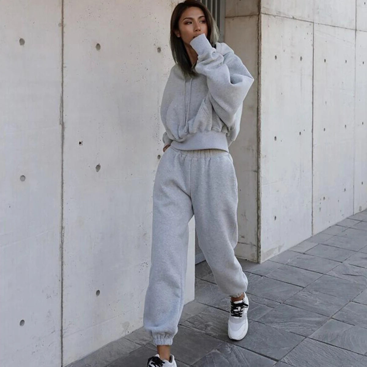 Elena Autumn and Winter Clothing Two Piece Sets