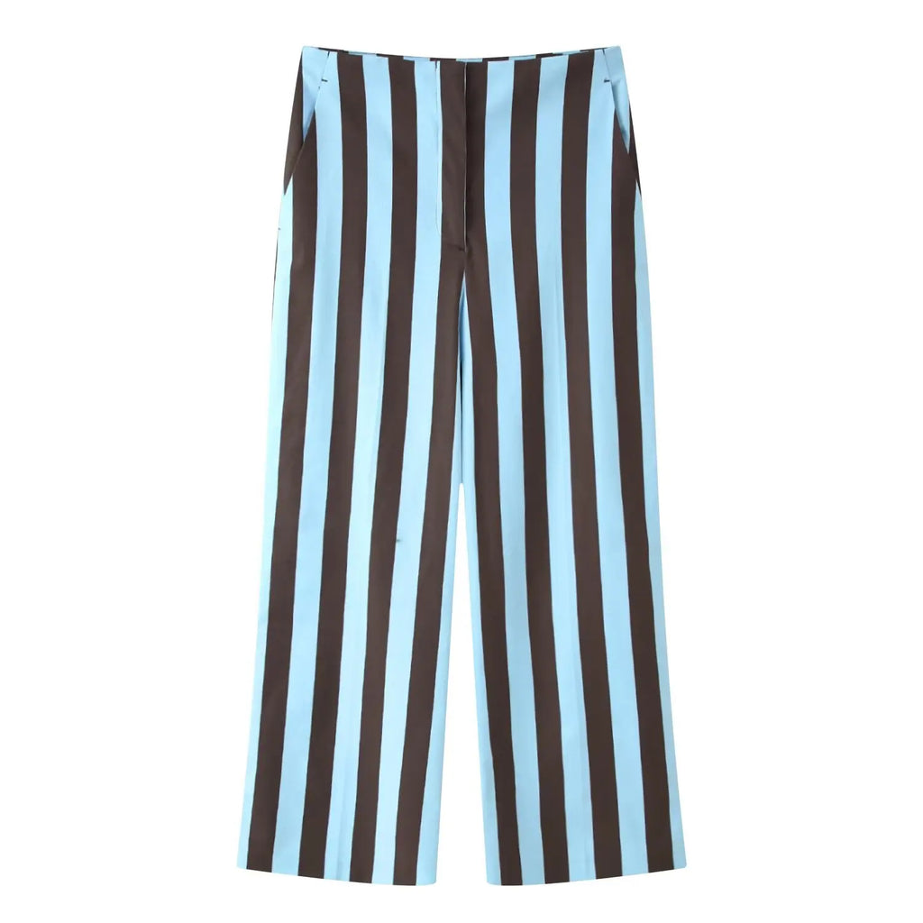 Martina Zipper Closure Casual Outfit Two Piece Sets