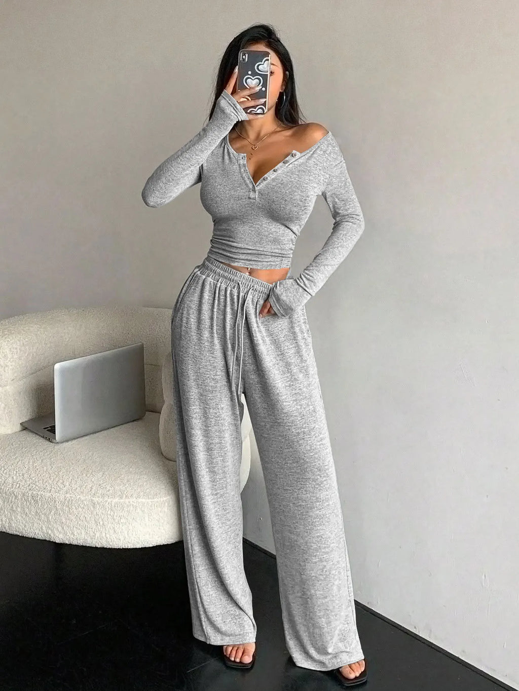 Bernarda Women Outfit Female Two Piece Sets