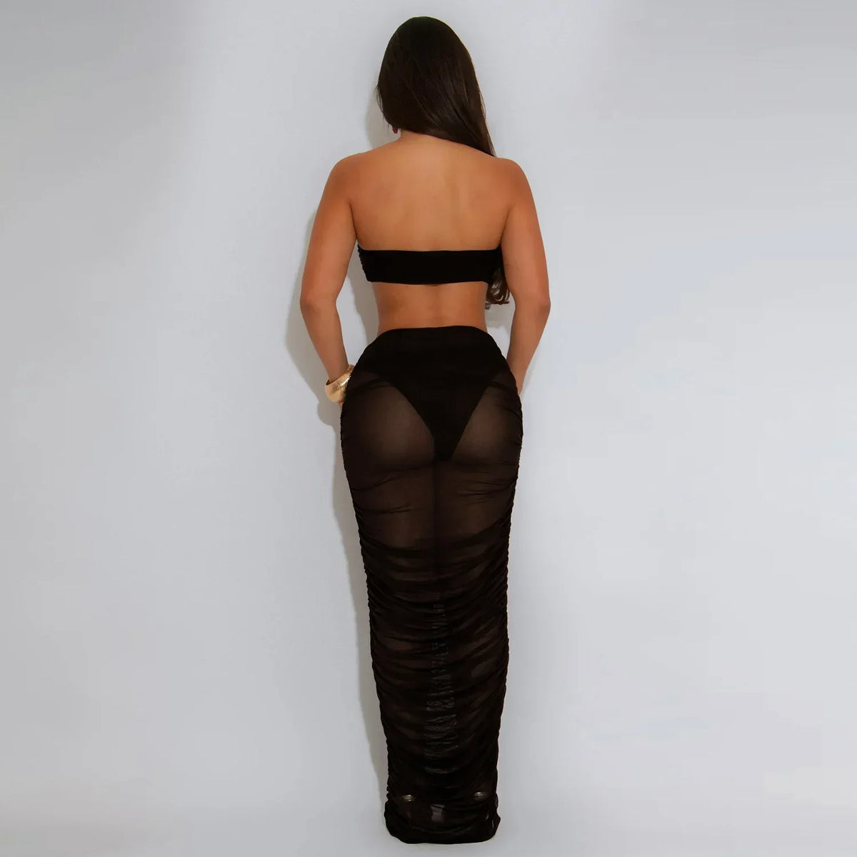 Olivia Slim Fit Temperament Simple Two-piece Sets