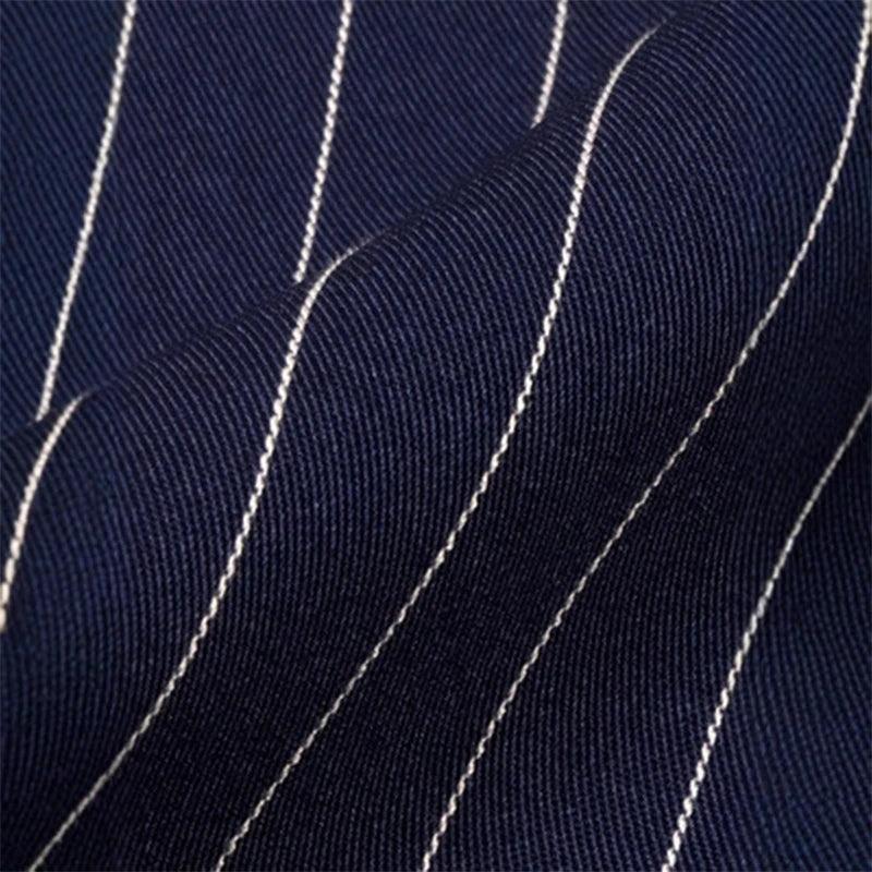 Hinata Striped Female Business Work Wear Two Piece Sets