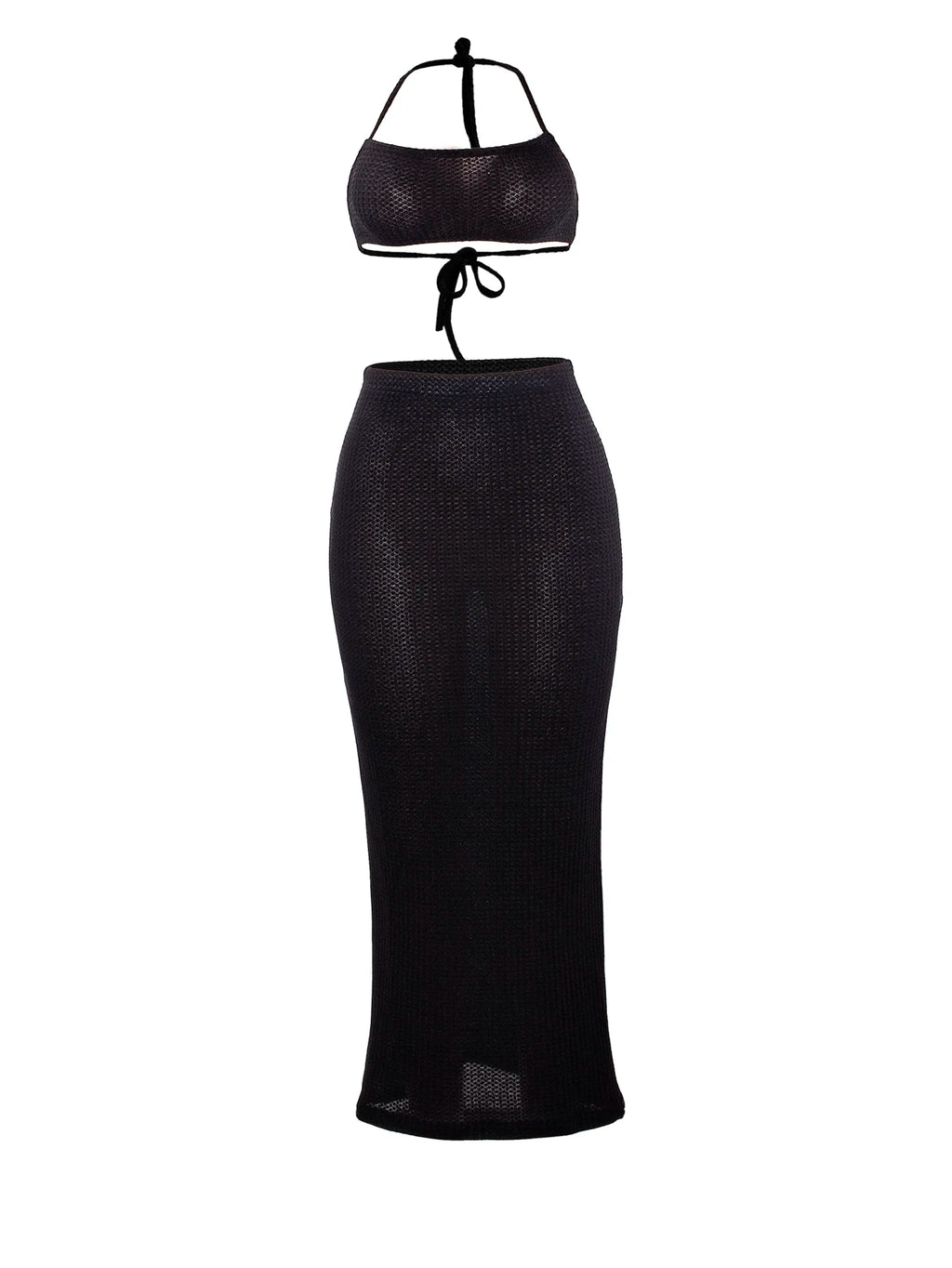 Deborah Sexy Strapless Tube Two Piece Sets