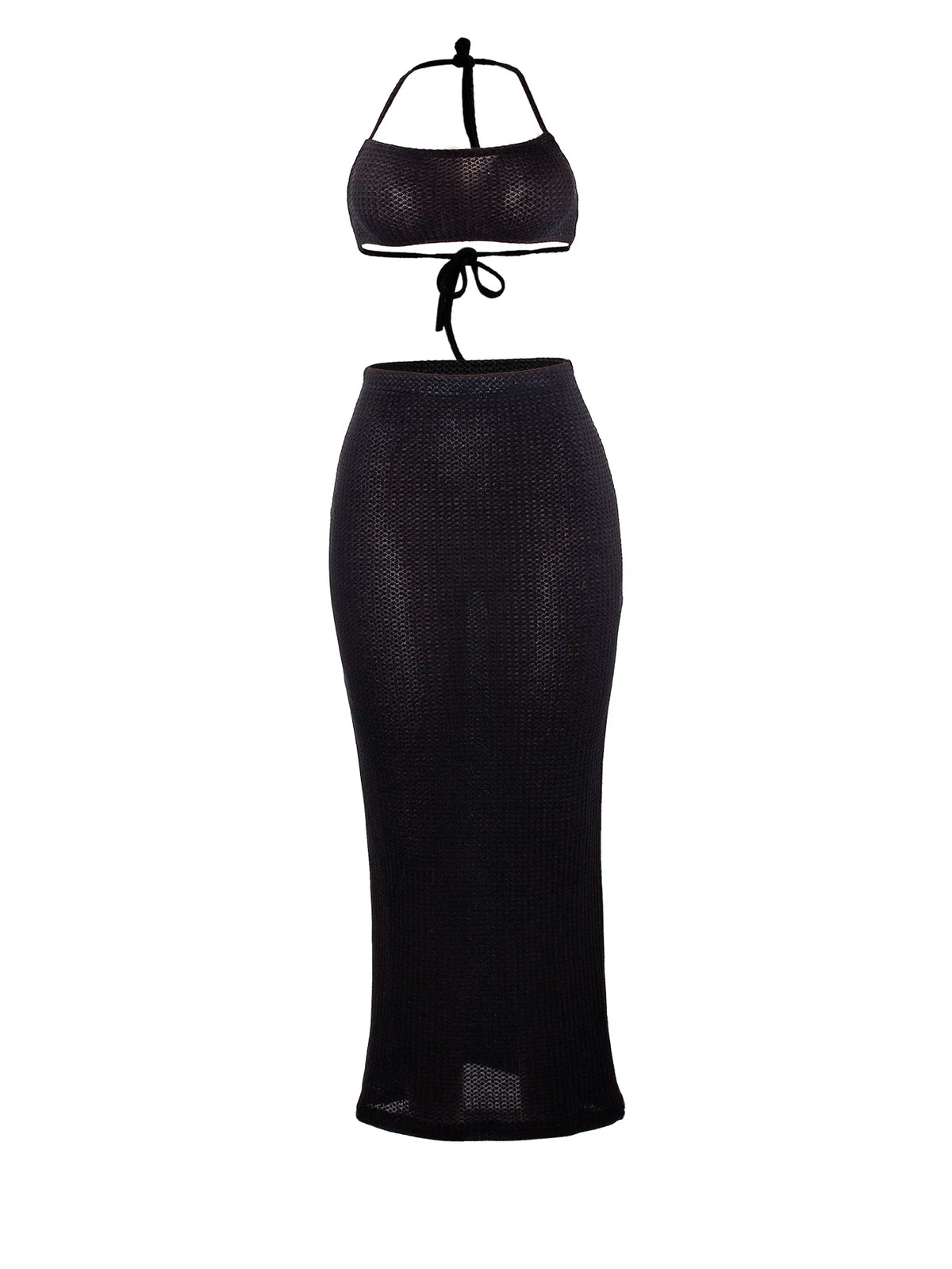 Deborah Sexy Strapless Tube Two Piece Sets
