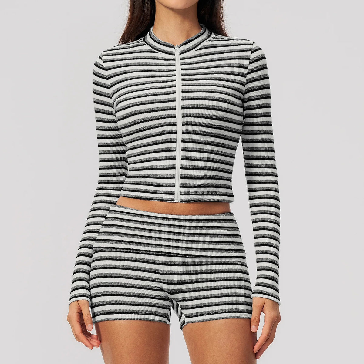 Dalisa Clothing Fitness Suit Workout Two Piece Sets