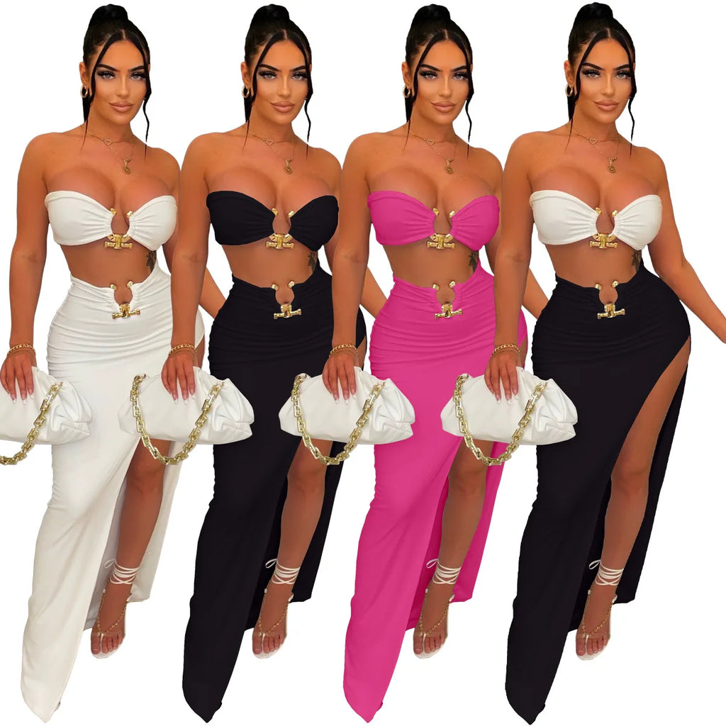 Wanda Sexy Women's Casual Two Piece Sets