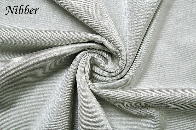 Adams Irregular Hollow Ruched Diagonal Collar Shorts Sleeve Waistless Slits Street Dress