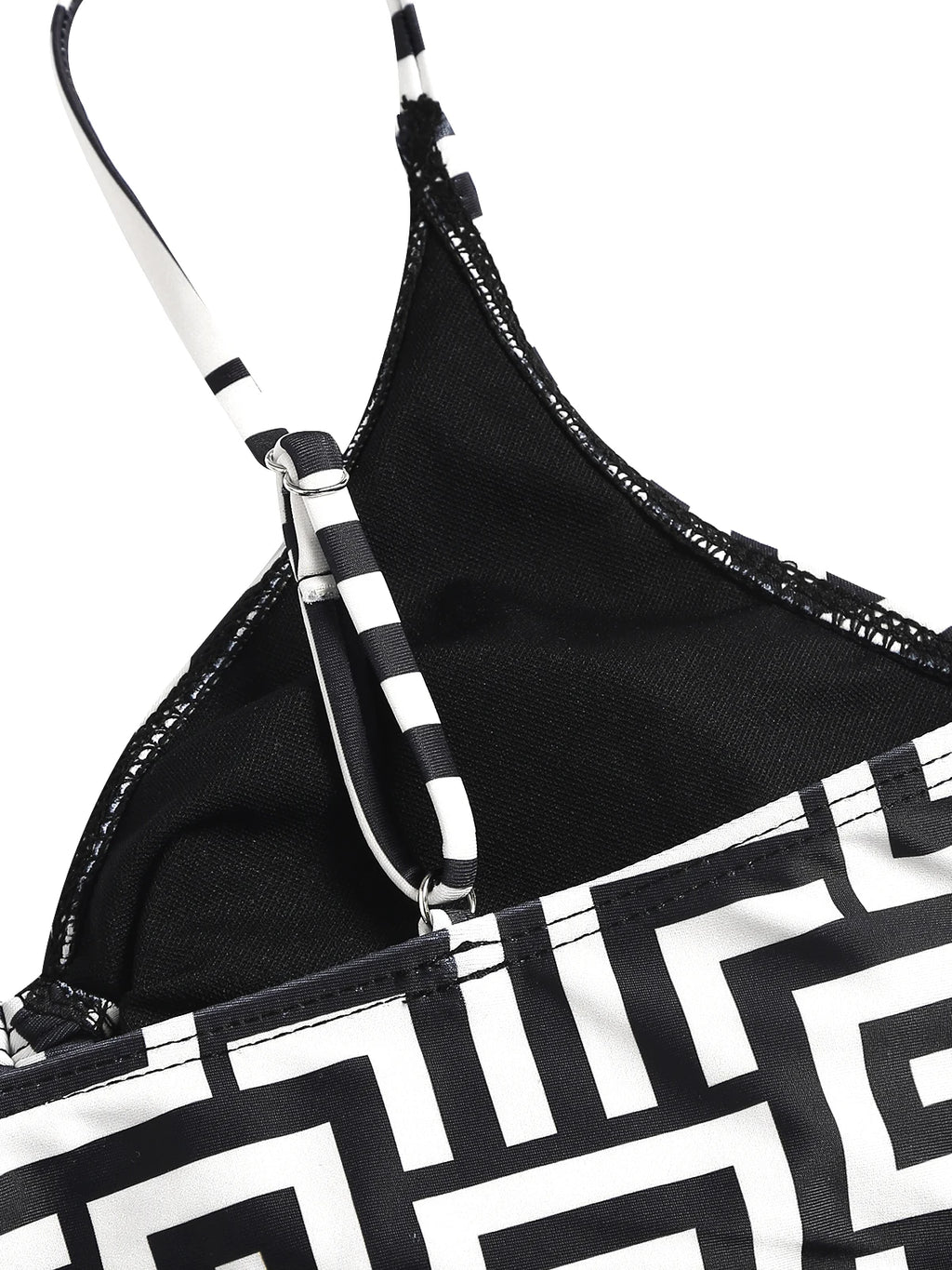 Karina Summer Geometric Print Three Piece Sets