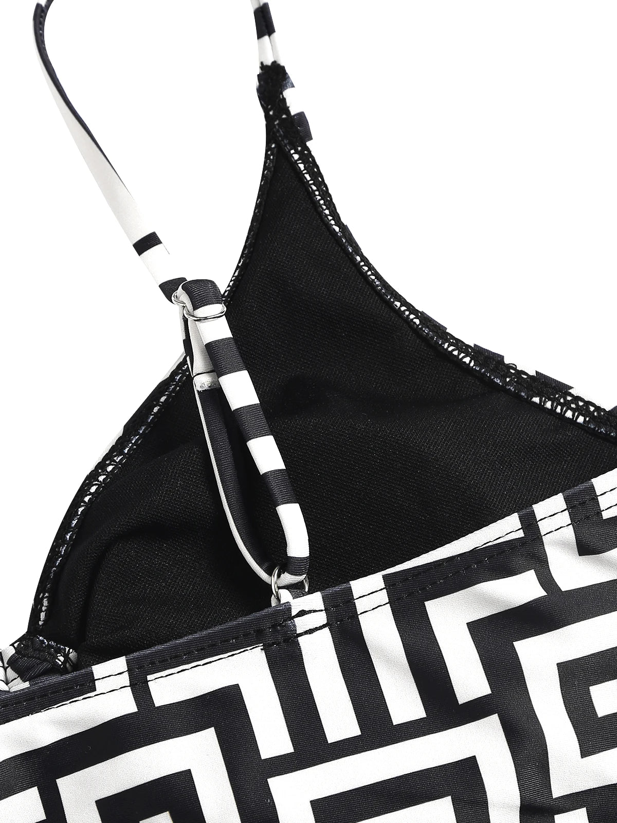 Karina Summer Geometric Print Three Piece Sets