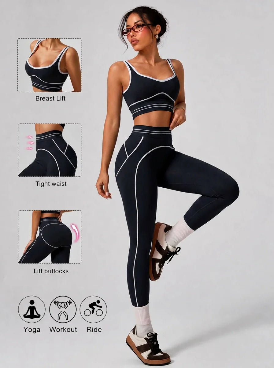 Alexa High Rise Tummy Control Two Piece Sets