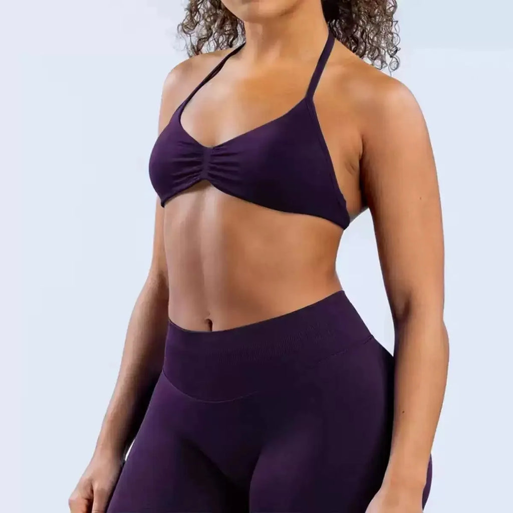 Camila Women Seamless Strappy Two Piece Sets