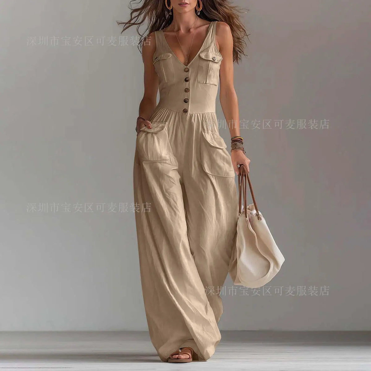 Spring/Summer Women's Jumpsuit