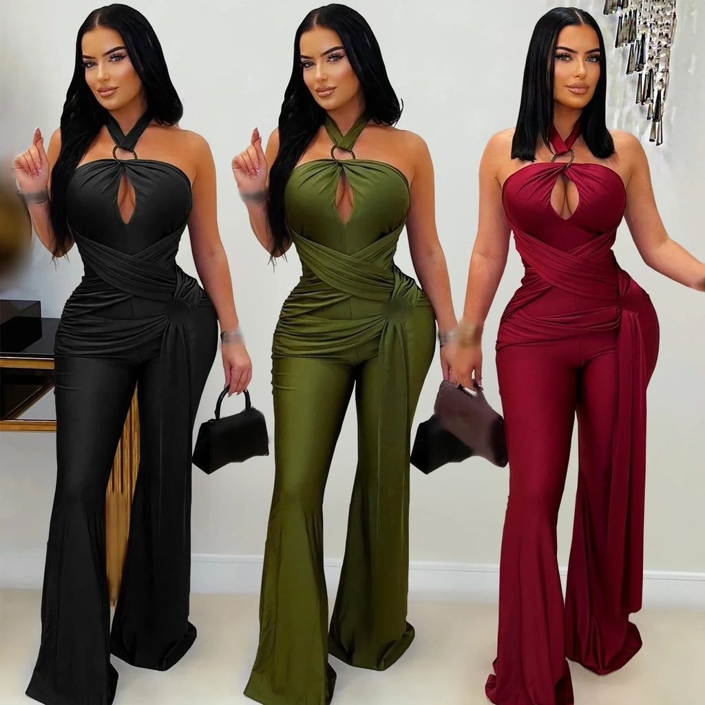 Jumpsuits for Woman One Pieces Overall Woman Clothes Fall Clothes