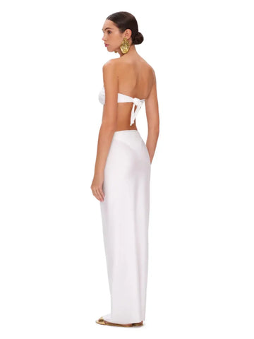 Cutchoque Off Shoulder Bikini Trend Swimwear Lady Holiday Bath Set
