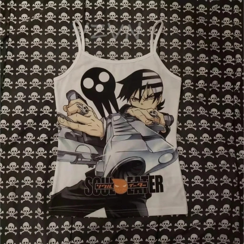 Aesthetic Streetwear Graphic Printing  Clothing