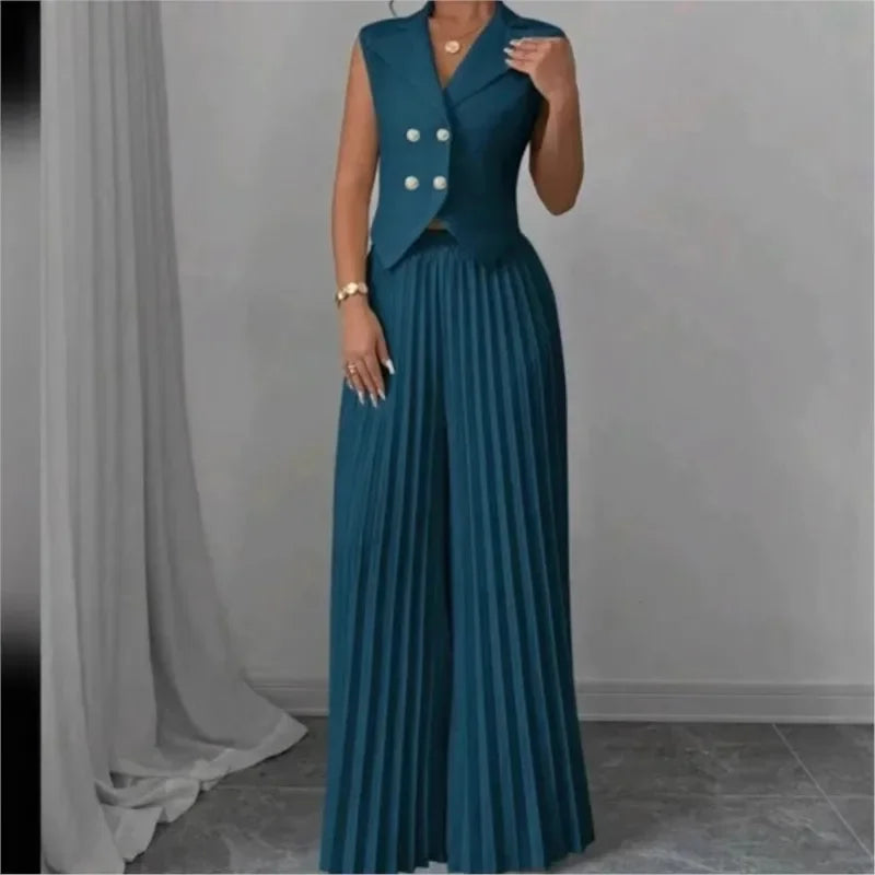 Nahomy New Fashion Elegant Two-piece Sets